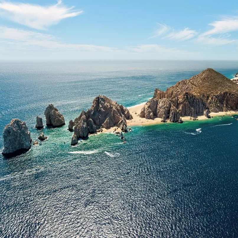 Aerial View of Los Cabos Bay