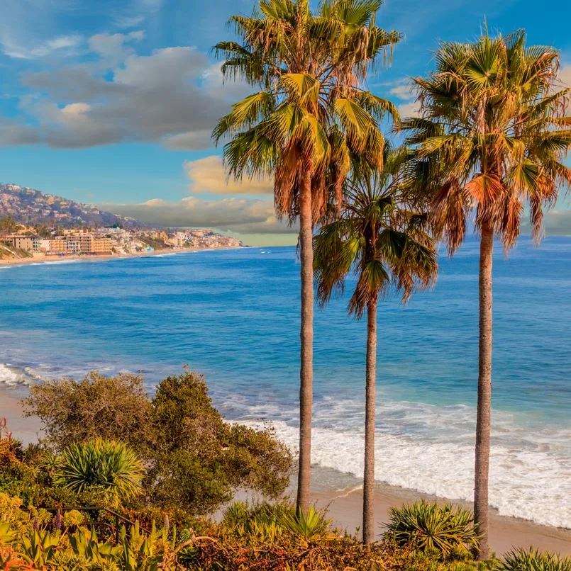 Beach on Baja Coast