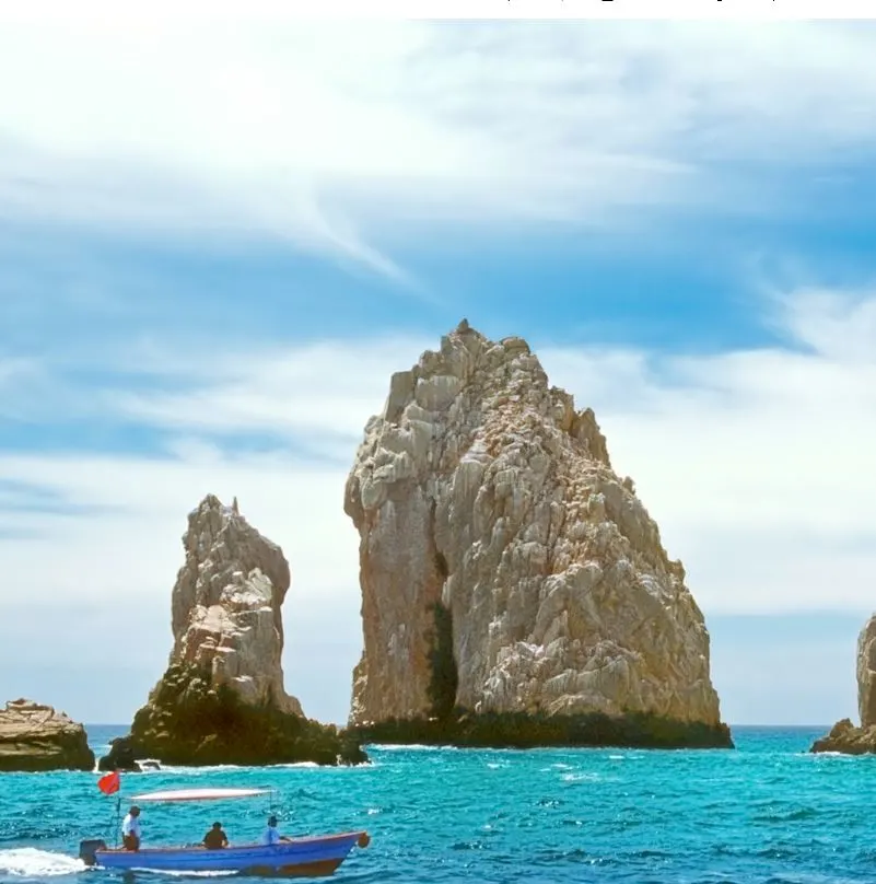 Boat In Los Cabos