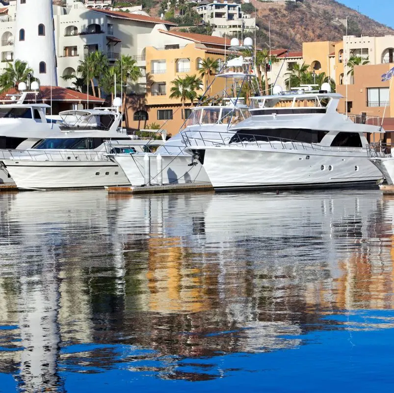 yachts in Cabo Marina