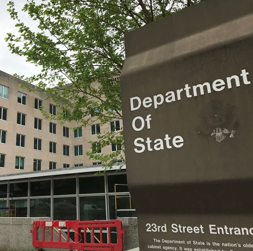 Department of State Entrance