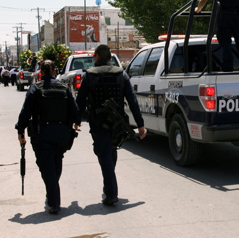 The security situation in some parts of Mexico is not ideal