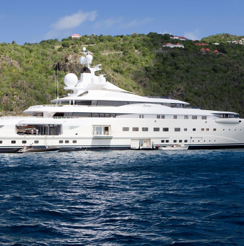 Mega Yacht Similar To One Owned by Roman Abramovich