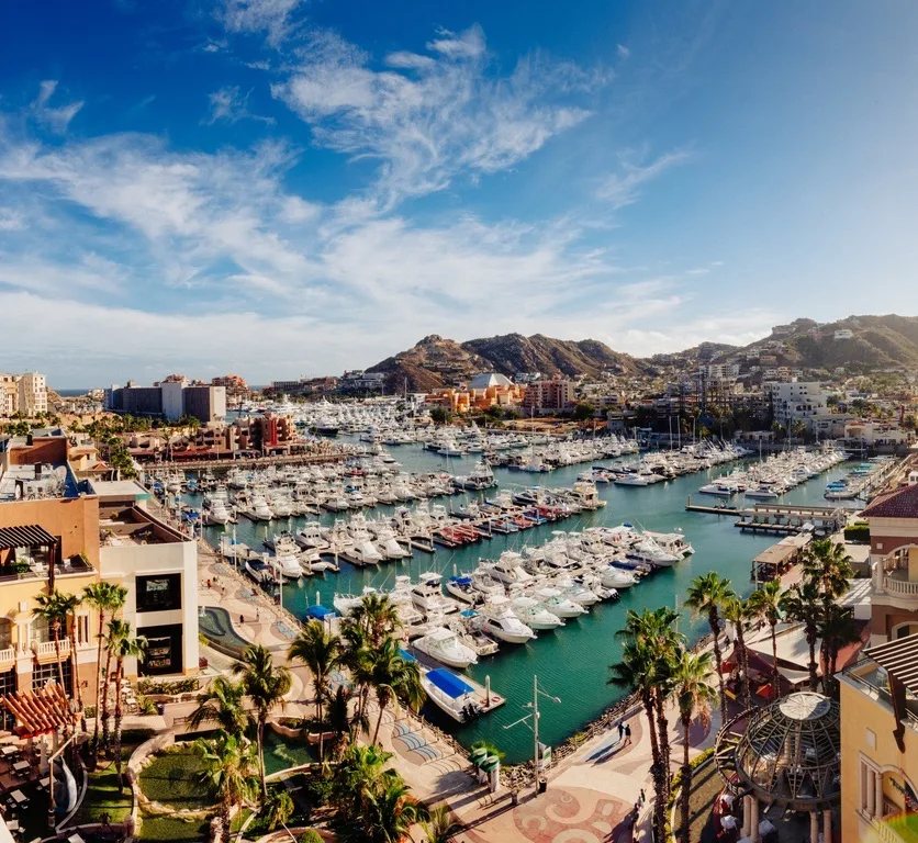 Cabo San Lucas Aerial View