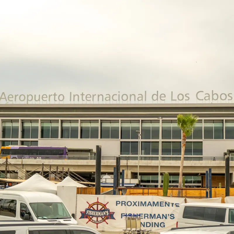 The Los Cabos International Airport, Mexico.