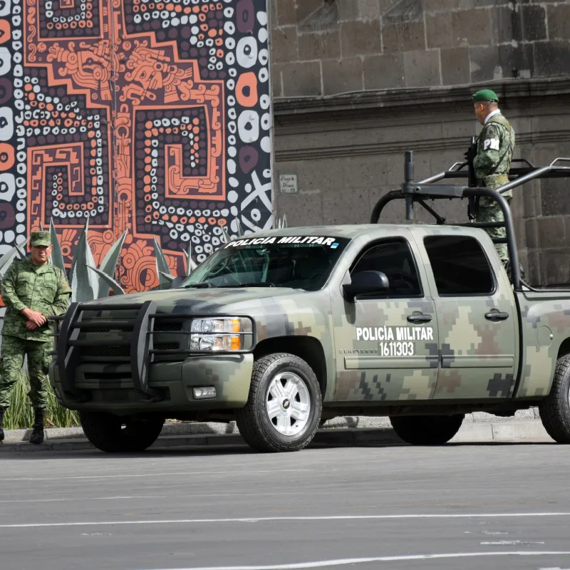 military police vehicles