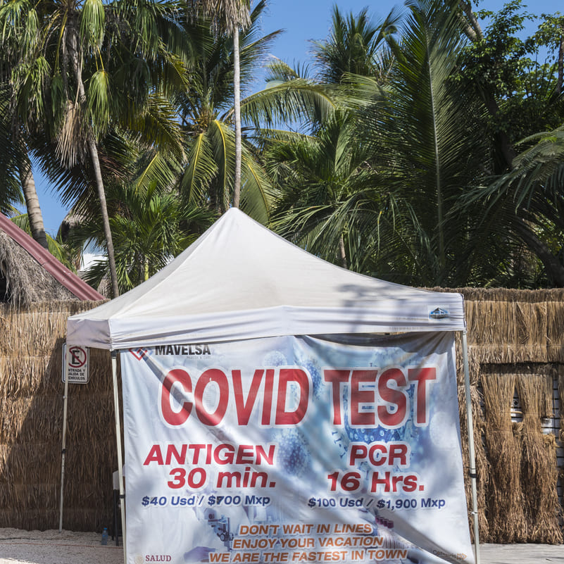  covid test tent