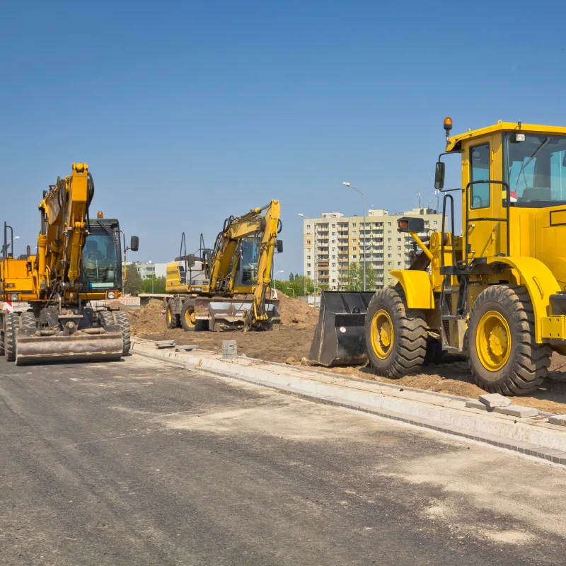 Heavy Duty Machiney For Repairs