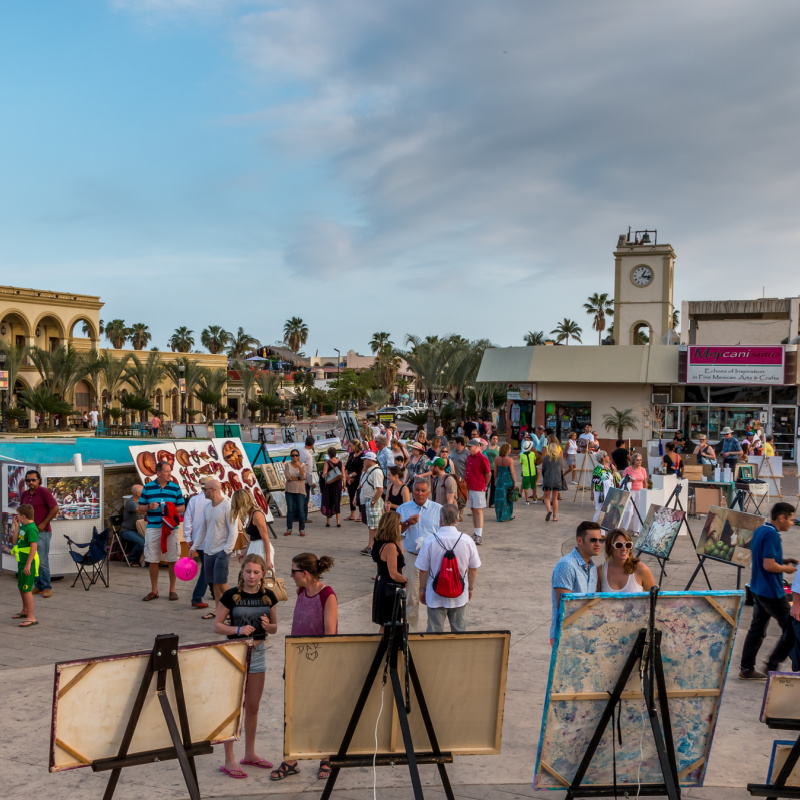 Los Cabos art market