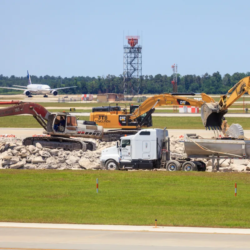 airport construction