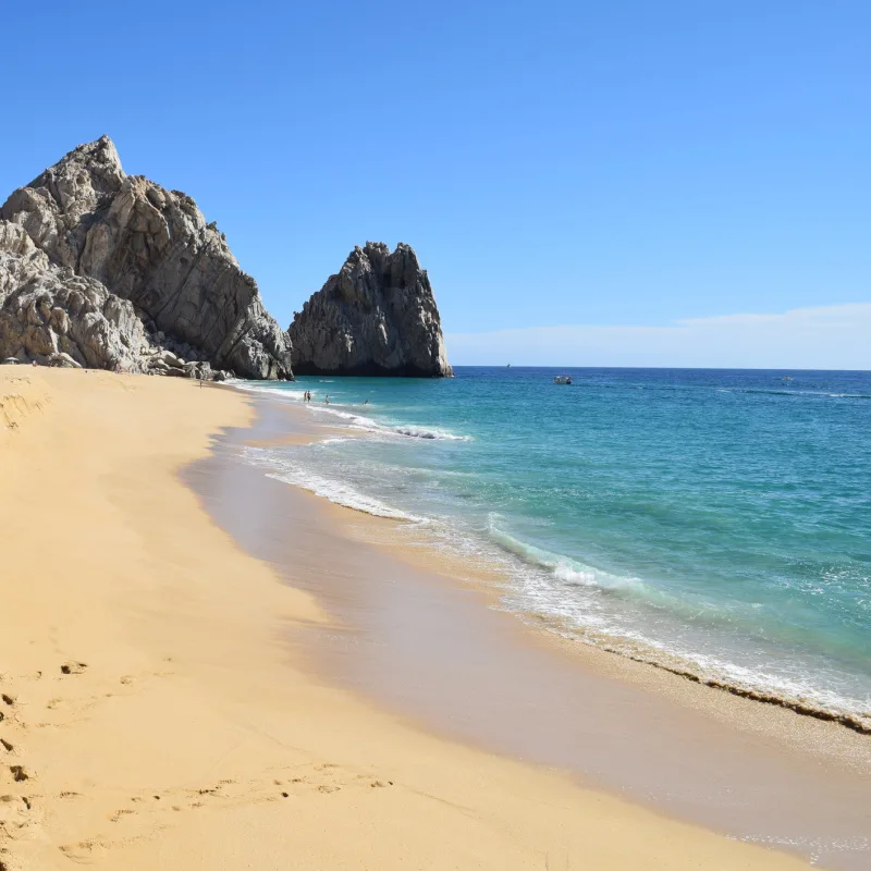 ocean and beach