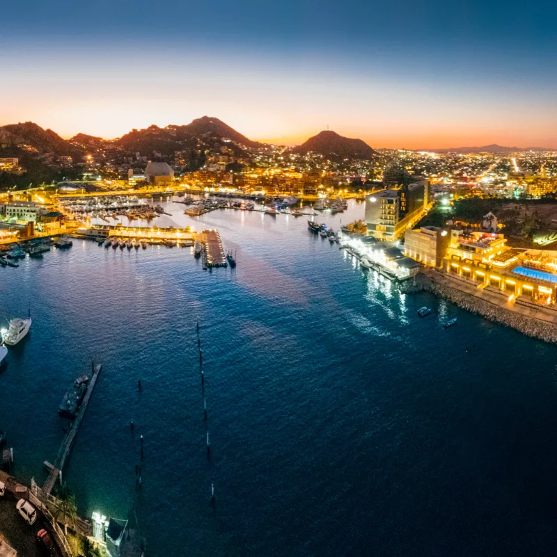 Marina in Los Cabos