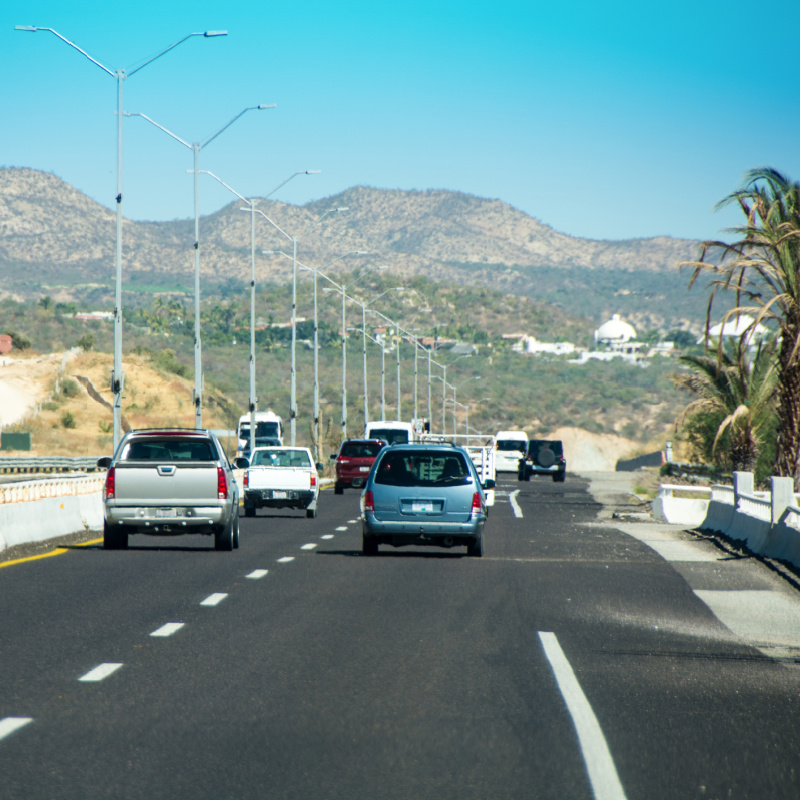 San Jose del Cabo highway