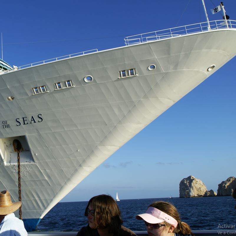 Cruise Ship In Cabo
