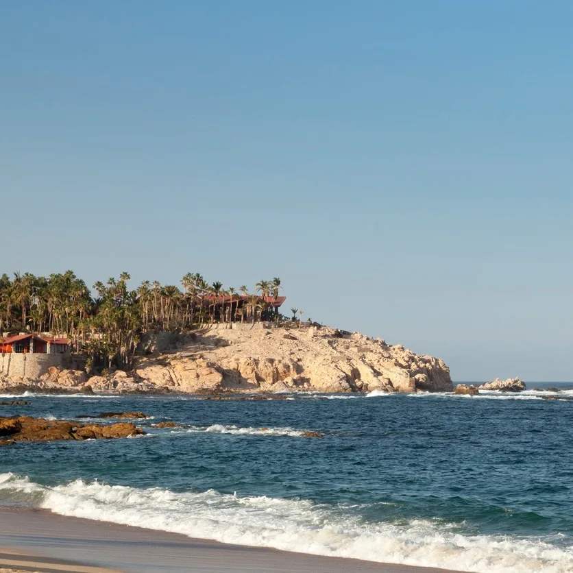 El Chileno beach in Los Cabos, Mexico