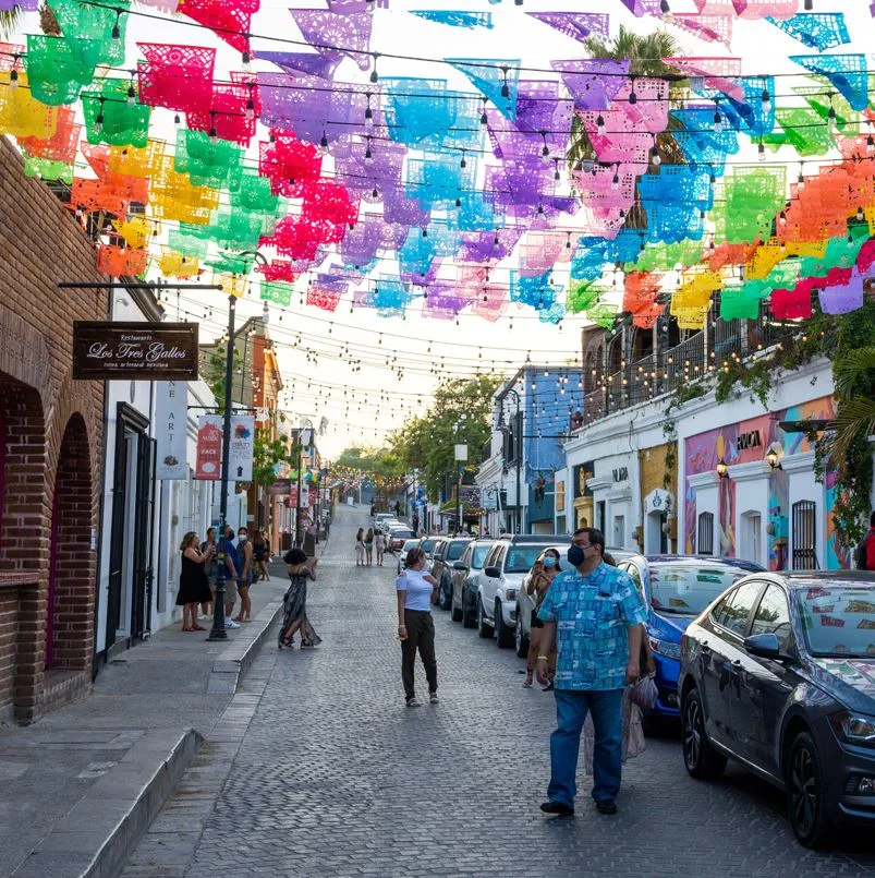 Los Cabos Streets