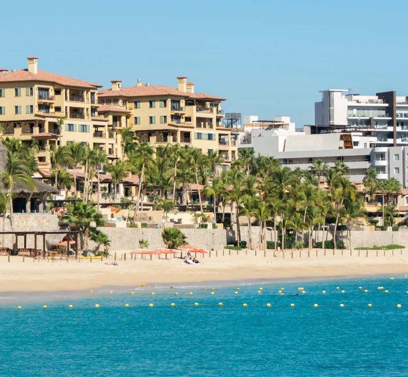 Medano Beach in Cabo San Lucas