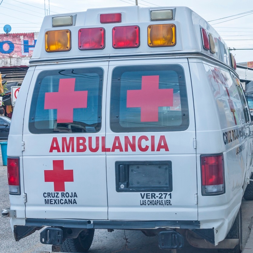 ambulence in Mexiico