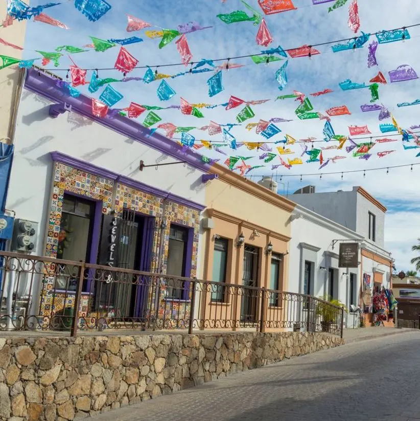 A Street in San Jose del Cabo