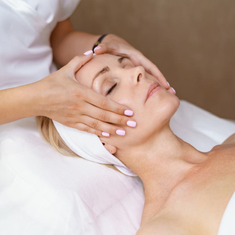 massage and facial