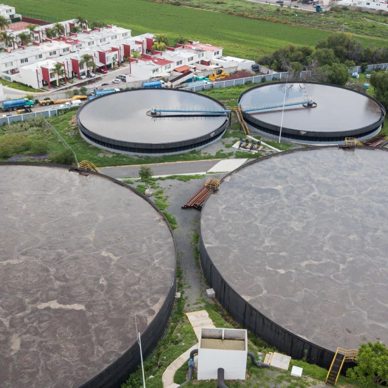 water treatment plants