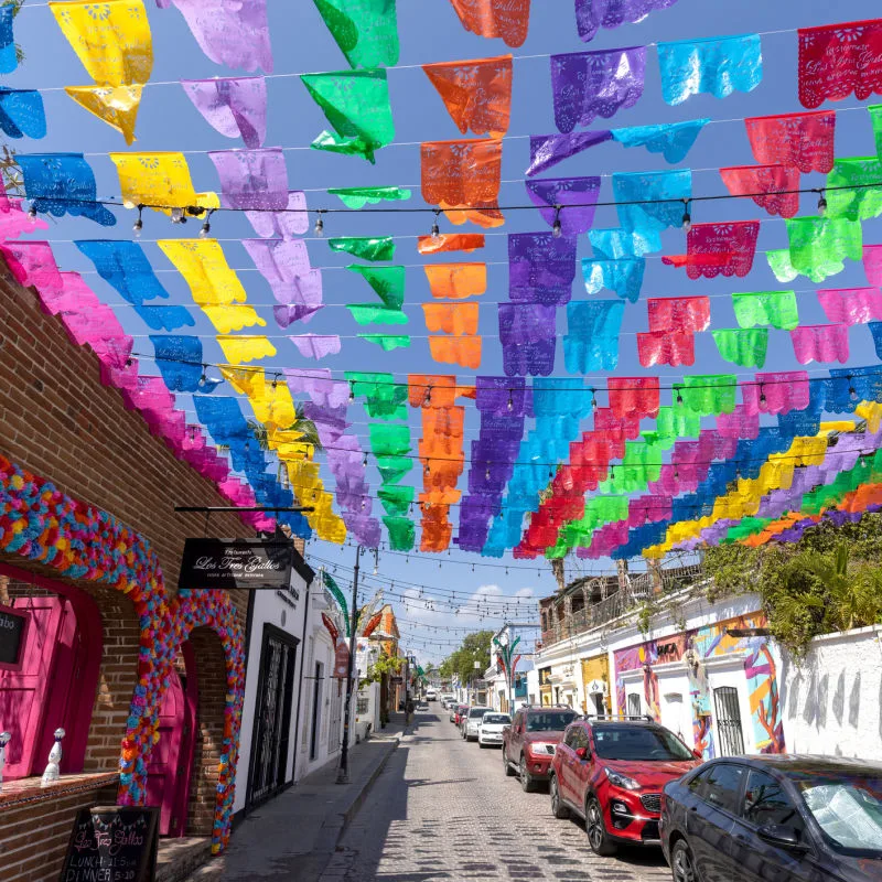 San Jose del Cabo street