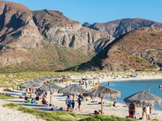 Popular Los Cabos Area Beach Allowing 640 people each day