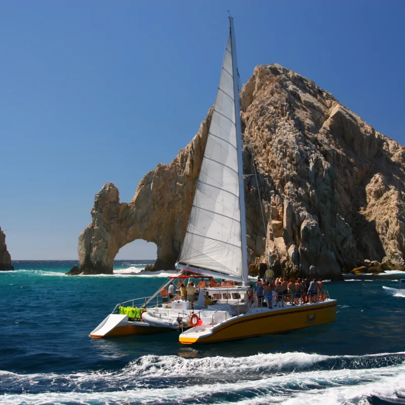 sailing near cabo san lucas