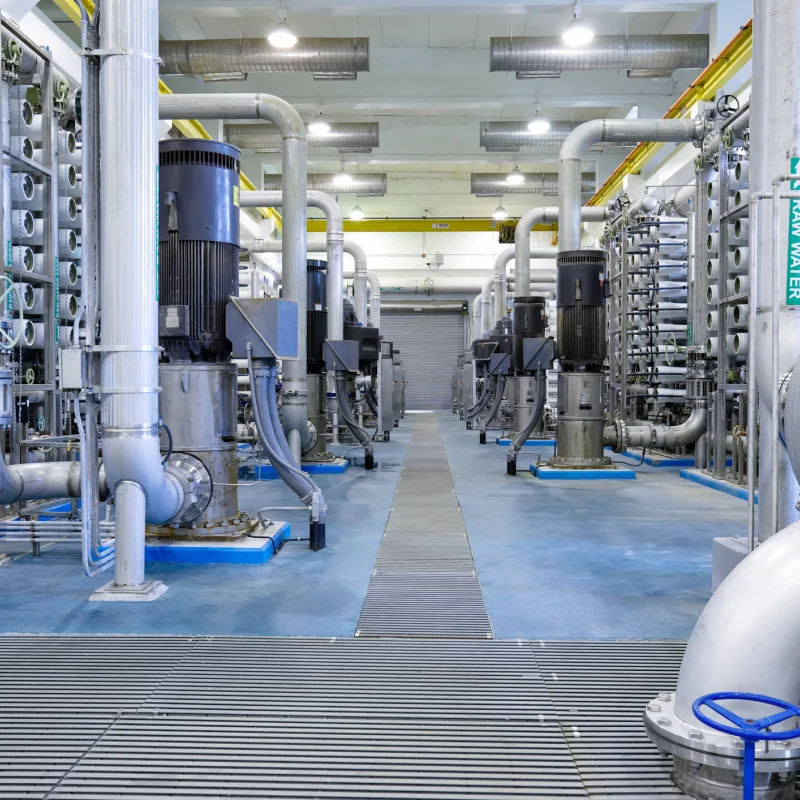 desalination plant