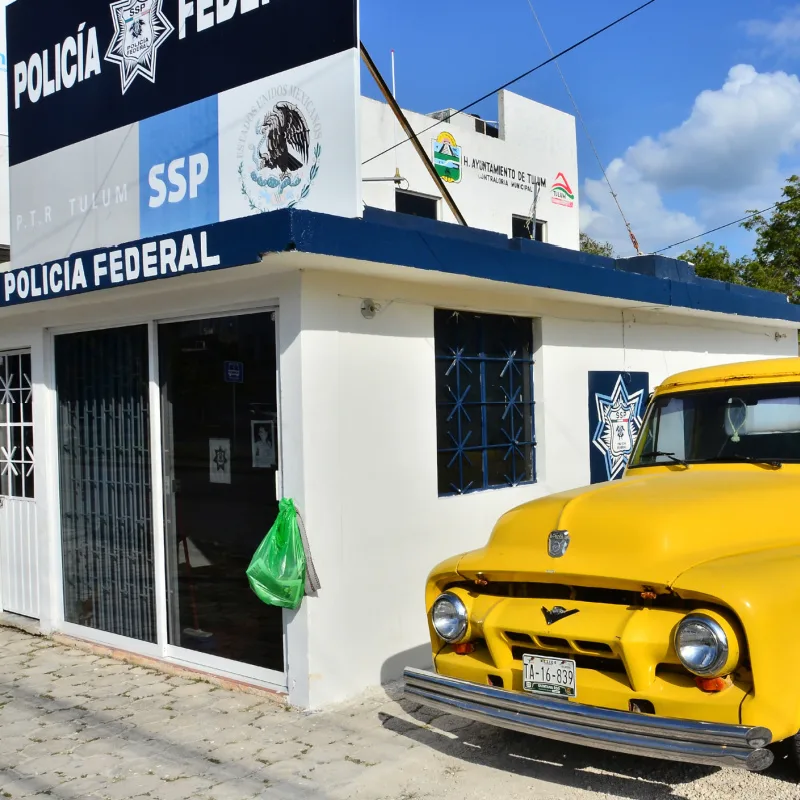 mexican police station