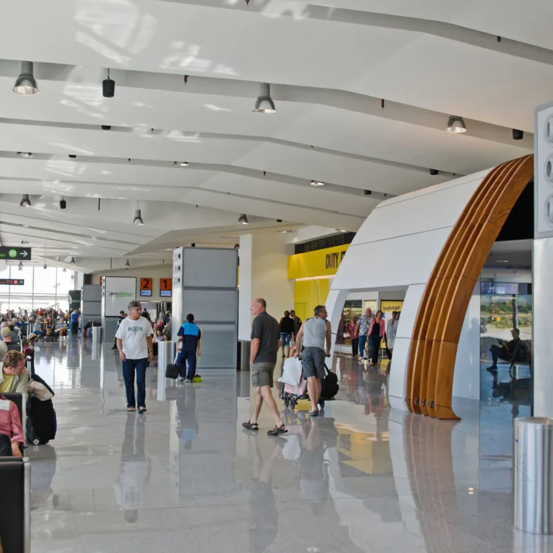 passengers at los cabos airport