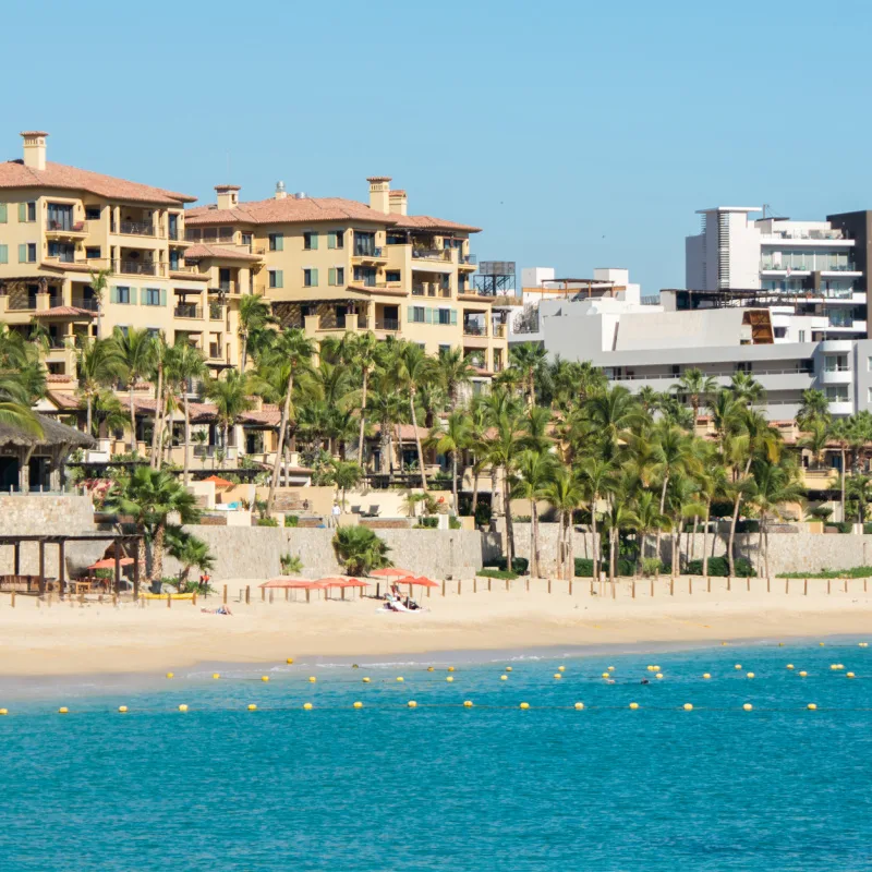 Resort on Medano beach