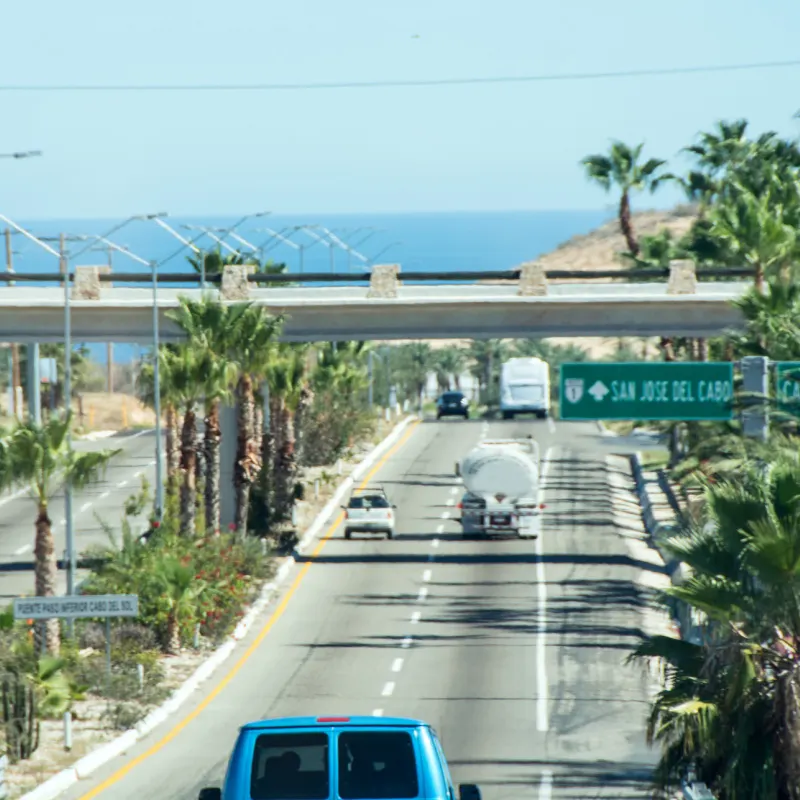 san jose del cabo roadways