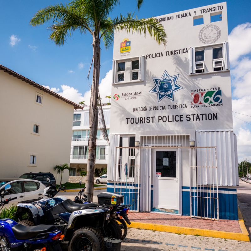 tourist police station