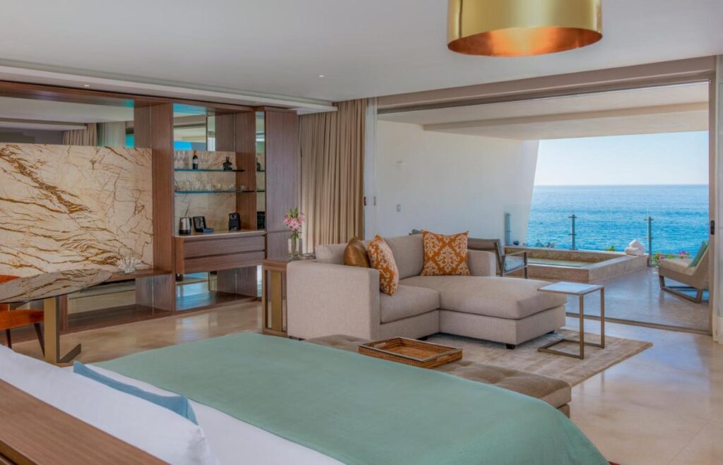 Grand velas hotel room