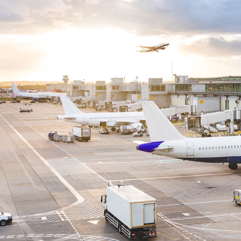 Airport terminals