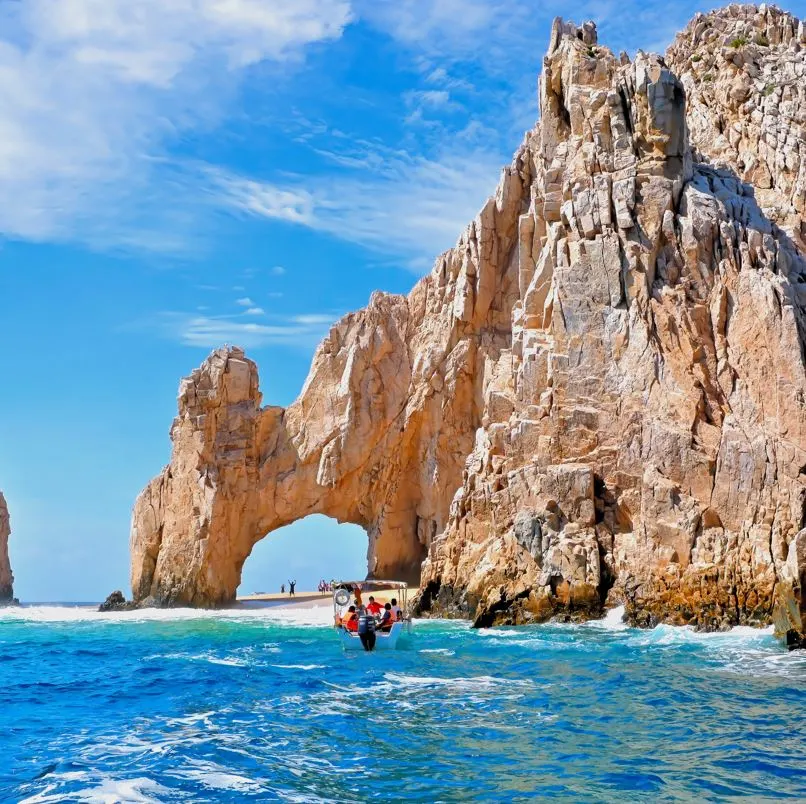 Los Cabos arch 