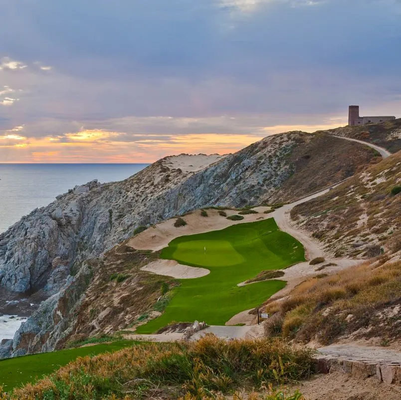 Beachside golf resort Los Cabos