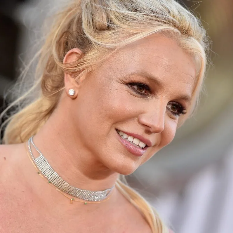 Up Close Image of Britney Spears