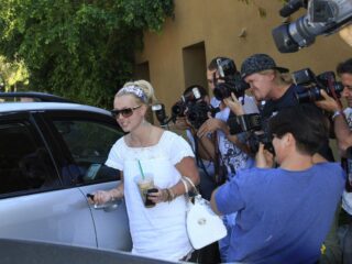 Britney Spears Spotted In Los Cabos On Vacation