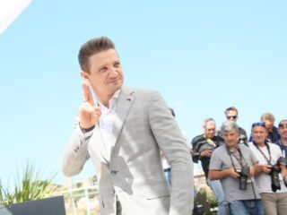Jeremy Renner In Los Cabos Helping Out Community