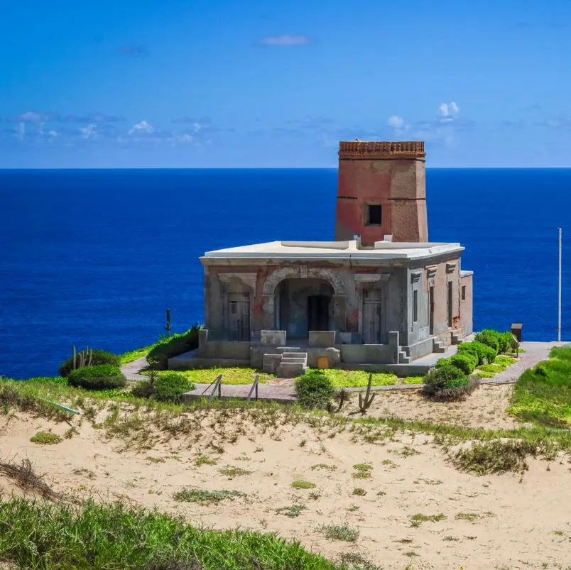 Old Lighthouse in Los Cabos, Mexico