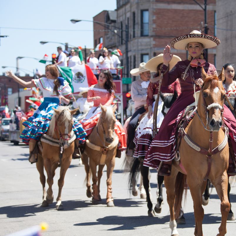 Parade in Mexico 