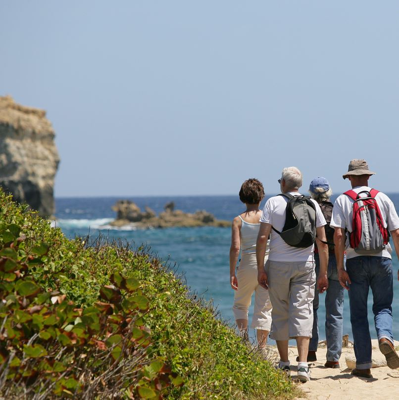 People-hiking-near-beach