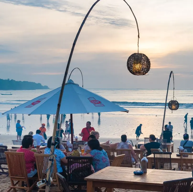 Bar by the beach