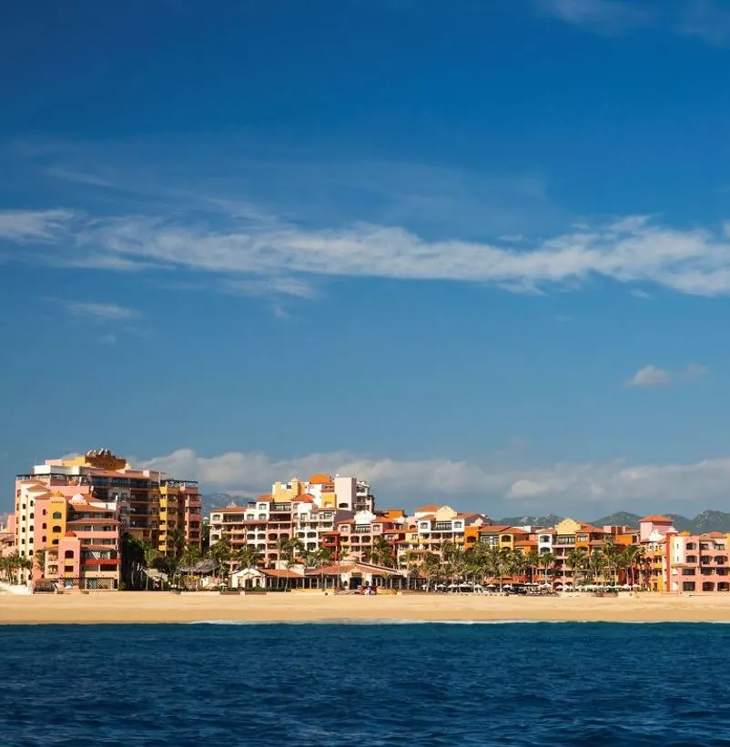 View of Cabo San Lucas from the Water