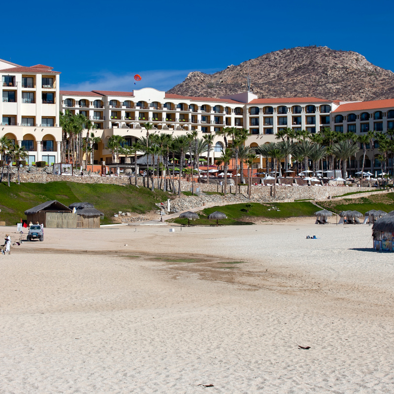 Cabo hotel beachfront