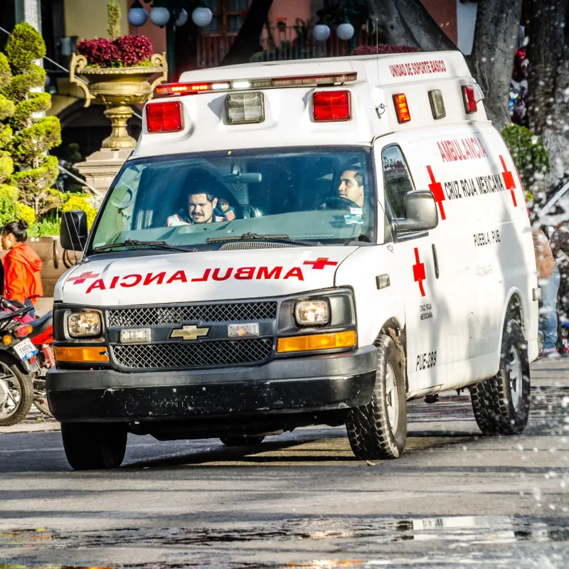Mexican ambulance