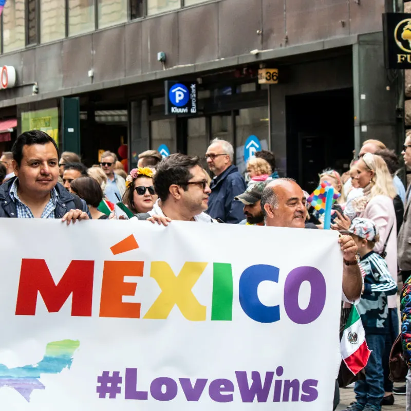 Mexico Pride parade