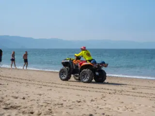 ATV Vehicles On Los Cabos Beaches Are Threatening Sea Turtle Population